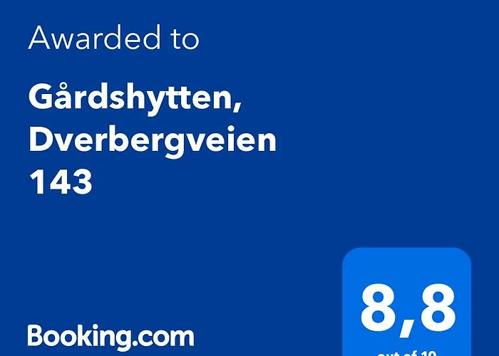 Gardshytten, Dverbergveien 143
